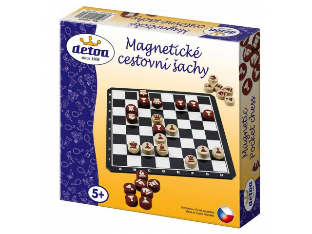 Detoa Magnetické cestovní šachy