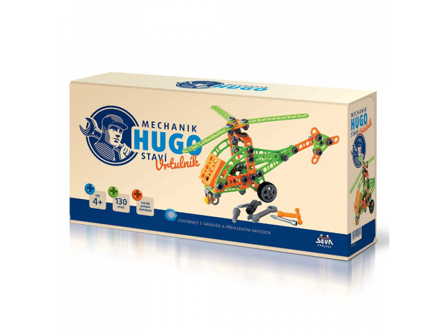 HUGO – Vrtulník