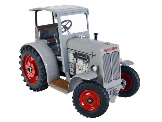 Traktor SCHLÜTER DS 25 se střechou