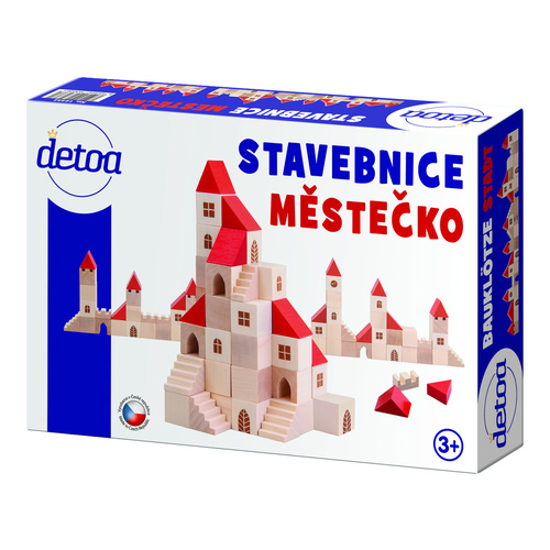 Stavebnice městečko