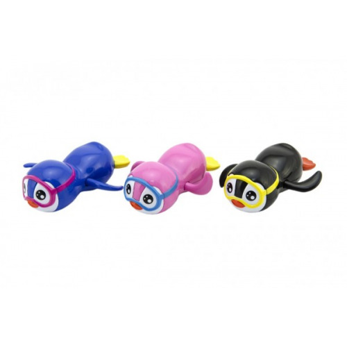 Tučňák do vany plavající plast 12cm