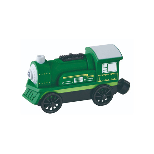 Elektrická lokomotiva – zelená