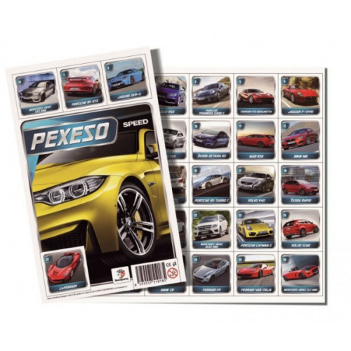 Pexeso 32 Auto Speed