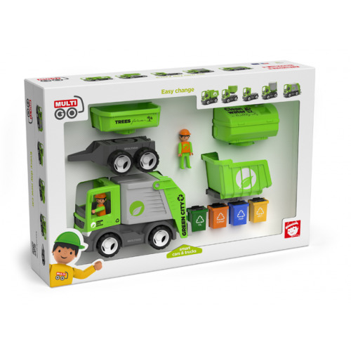 MultiGO City set – figurky Igráčků s auty