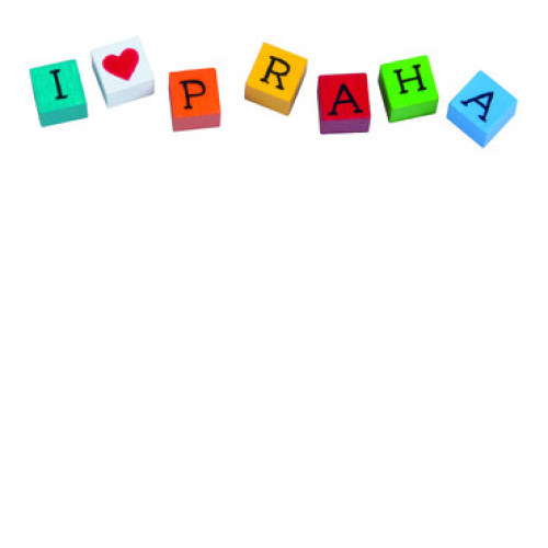 Magnetky – I LOVE PRAHA