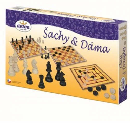 Šachy a dáma