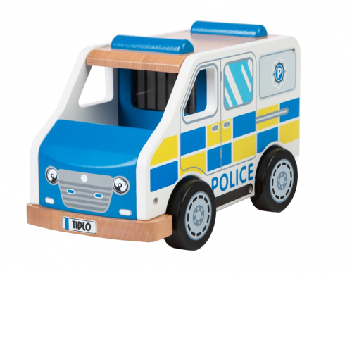 Tidlo Set Policejní dodávka