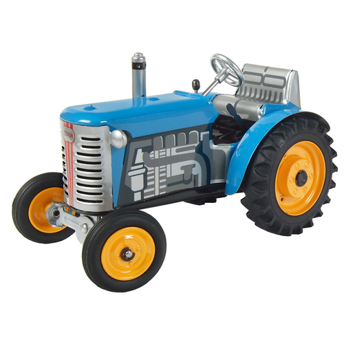 Traktor ZETOR modrý – kovové disky