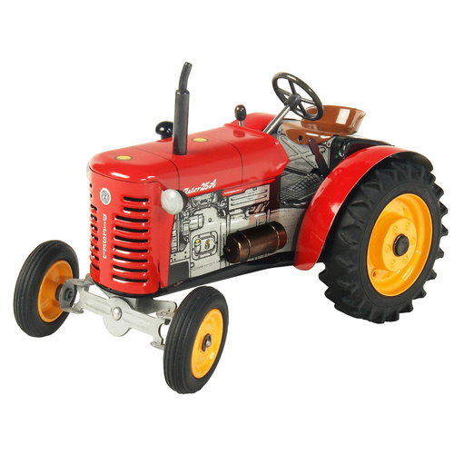 Traktor ZETOR 25A červený