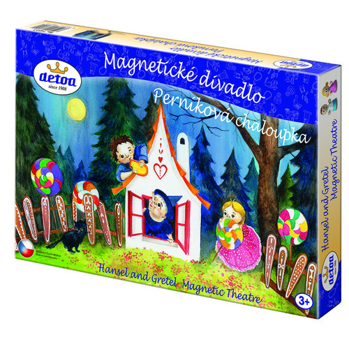 Magnetické divadlo – Perníková chaloupka