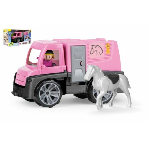 Lena Auto Truxx přeprava koní s figurkami