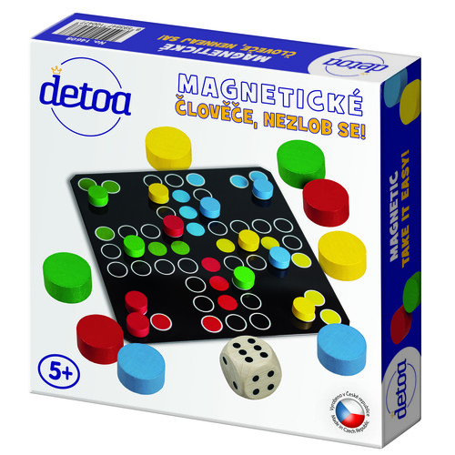 DETOA Magnetické Člověče, nezlob se!