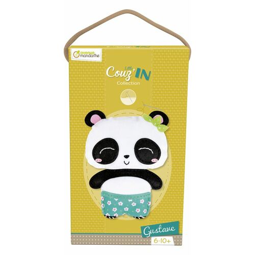 Dětské šití panda Gustave, Avenue Mandarine