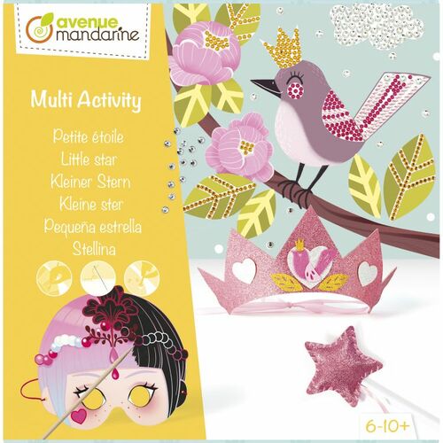 Velký kreativní box Little Star, Avenue Mandarine