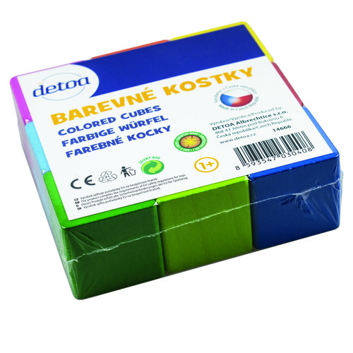DETOA Barevné kostky