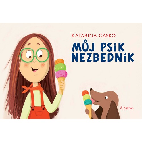 Kniha leporelo Můj psík Nezbedník