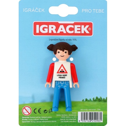 Igráček pro Tebe – Láska hory přenáší – dárková figurka