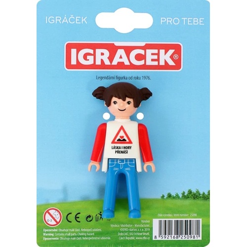 Igráček pro Tebe – Láska hory přenáší – dárková figurka