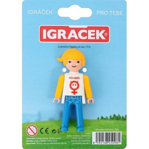 Igráček pro Tebe – Tvůj anděl Holka – dárková figurka