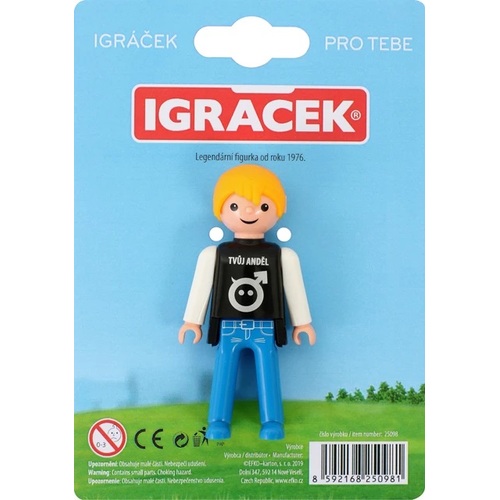 Igráček pro Tebe – Tvůj anděl Kluk – dárková figurka