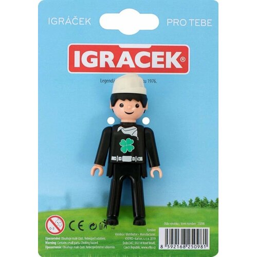 Igráček pro Tebe – Kominík čtyřlístek pro štěstí