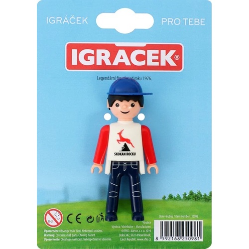 Igráček pro Tebe – Skokan roku – dárková figurka