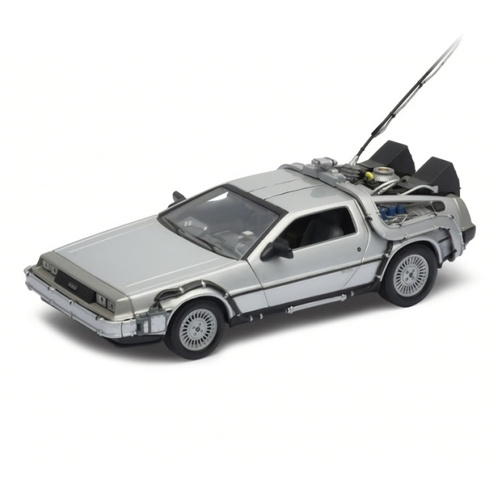 Welly DeLorean Návrat do budoucnosti I 1:24