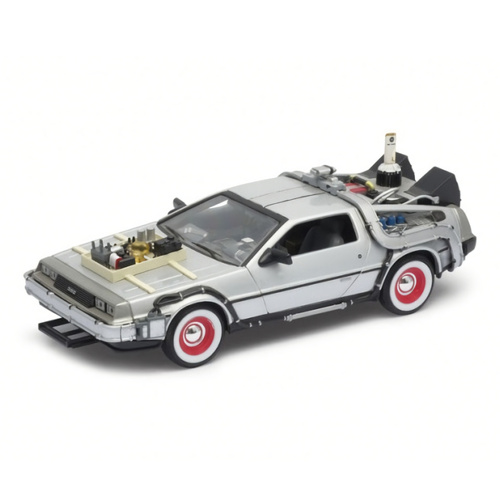 Welly DeLorean Návrat do budoucnosti III 1:24