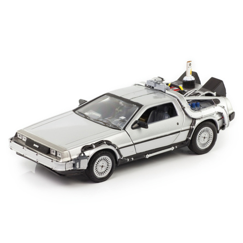 Welly DeLorean Návrat do budoucnosti II 1:24