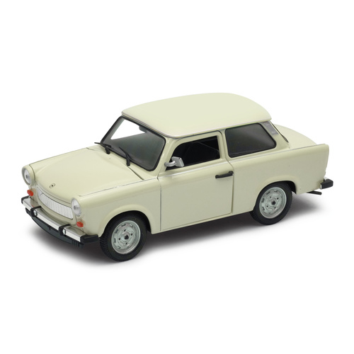 Welly Trabant 601 1:24 krémový