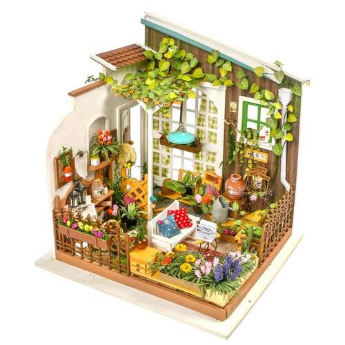 RoboTime miniatura domečku Zahradní terasa
