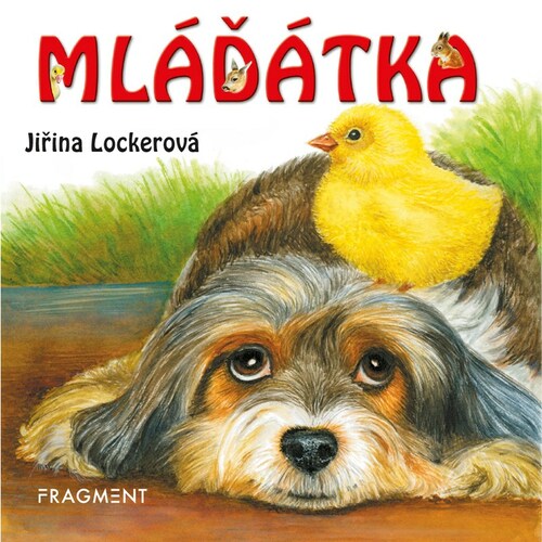 Knížka leporelo – Mláďátka