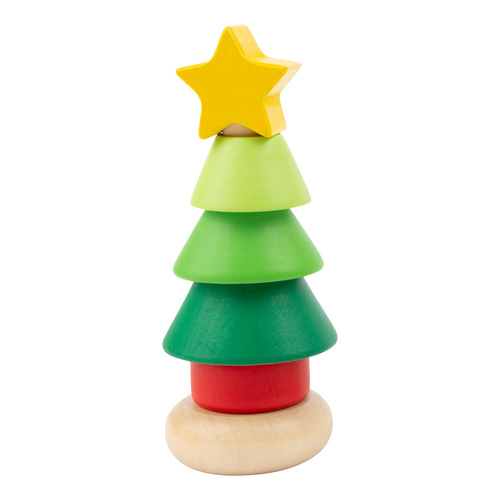 Vánoční nasazovací figurka stromeček