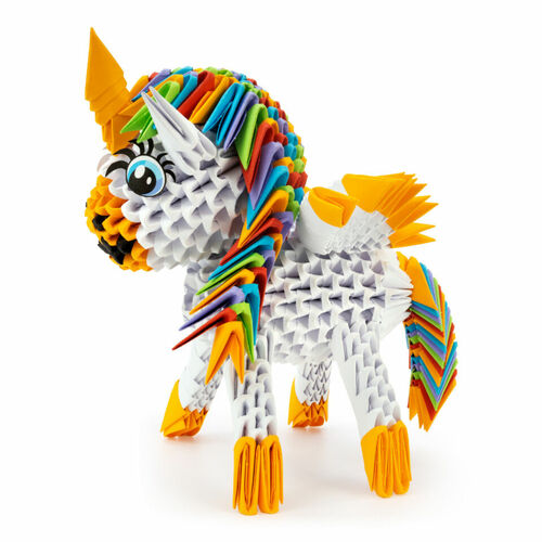PEXI Origami 3D – Jednorožec