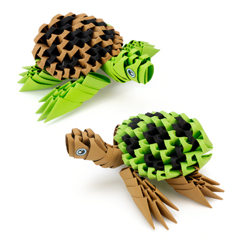 PEXI Origami 3D – Želvy