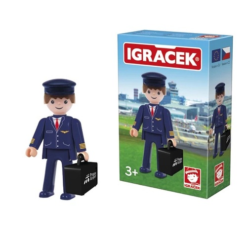 Igráček Pilot – figurka s příslušenstvím