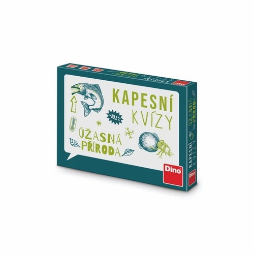 Kapesní kvízy – Úžasná příroda