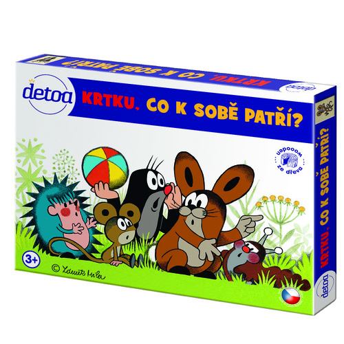 DETOA Krtku, co k sobě patří?