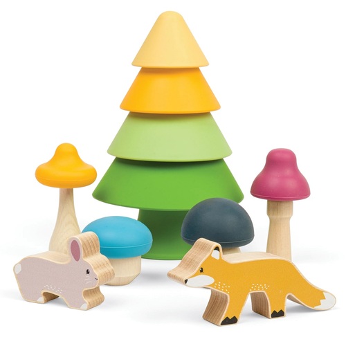 Bigjigs Toys Lesní zvířátka