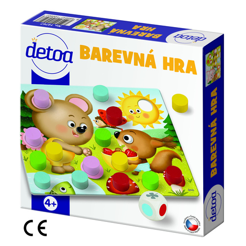 DETOA Barevná hra