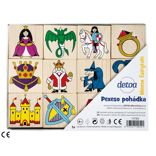 DETOA Pexeso pohádka