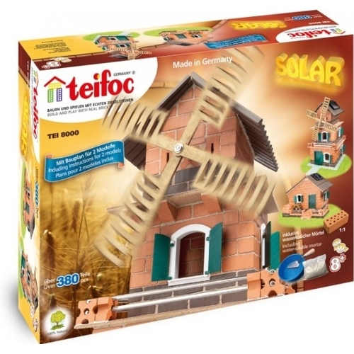 Teifoc 8000 Mlýn – solární pohon
