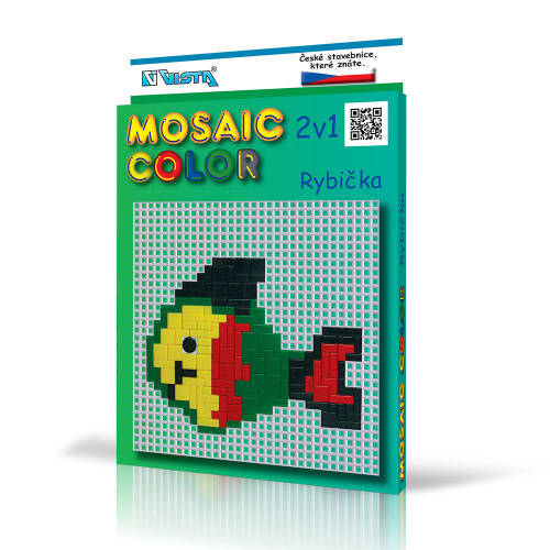 Mosaic Color 2v1 – Rybička