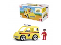 Igráček Ambulance se záchranářem